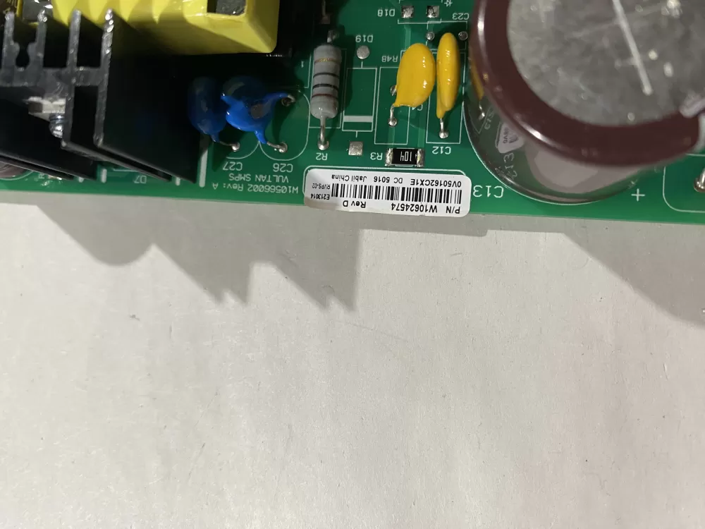 Whirlpool KitchenAid W10624574 Refrigerator Control Board AZ186688 | BK2746