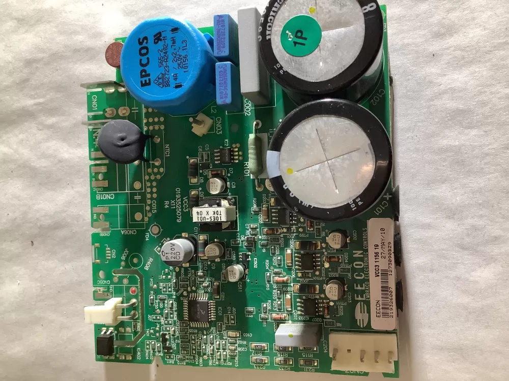 Whirlpool W1089391 Refrigerator Compressor Inverter Control AZ100009 | AV578