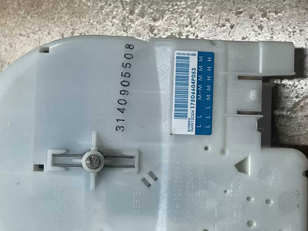 GE WH12X10527 175D6604P053 Washer Timer AZ20047 | KM1234
