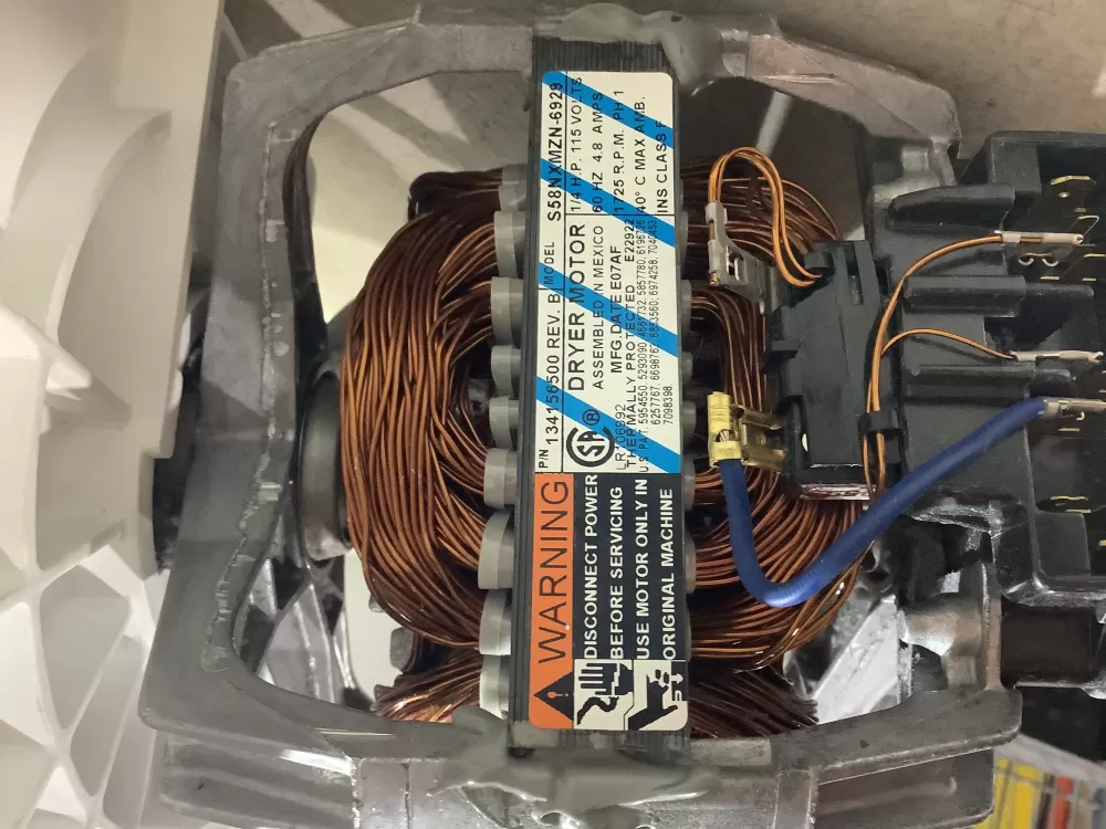 Frigidaire  Electrolux AP2107144  13175800  131758500  13178500  134156500  407697  AH418132  EA418132  PS418132  S131560100 Dryer Drive Motor