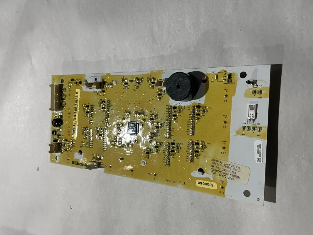 Electrolux 242209733 Refrigerator Display Control Board AZ200639 | Wm389