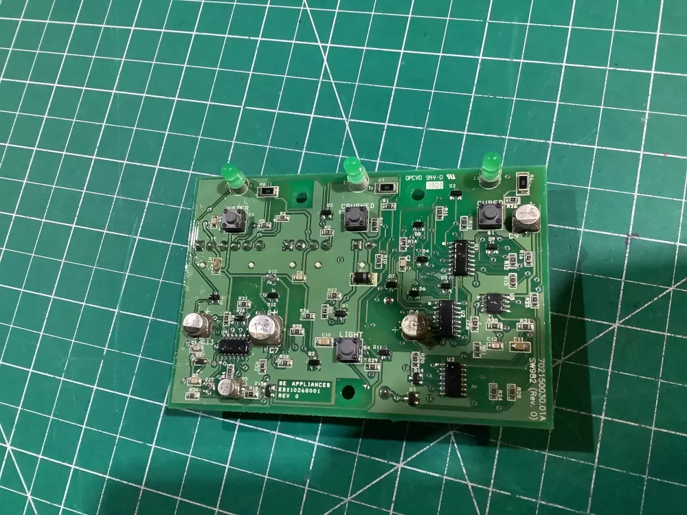 GE 197D4575G002 Refrigerator Control Board Dispenser