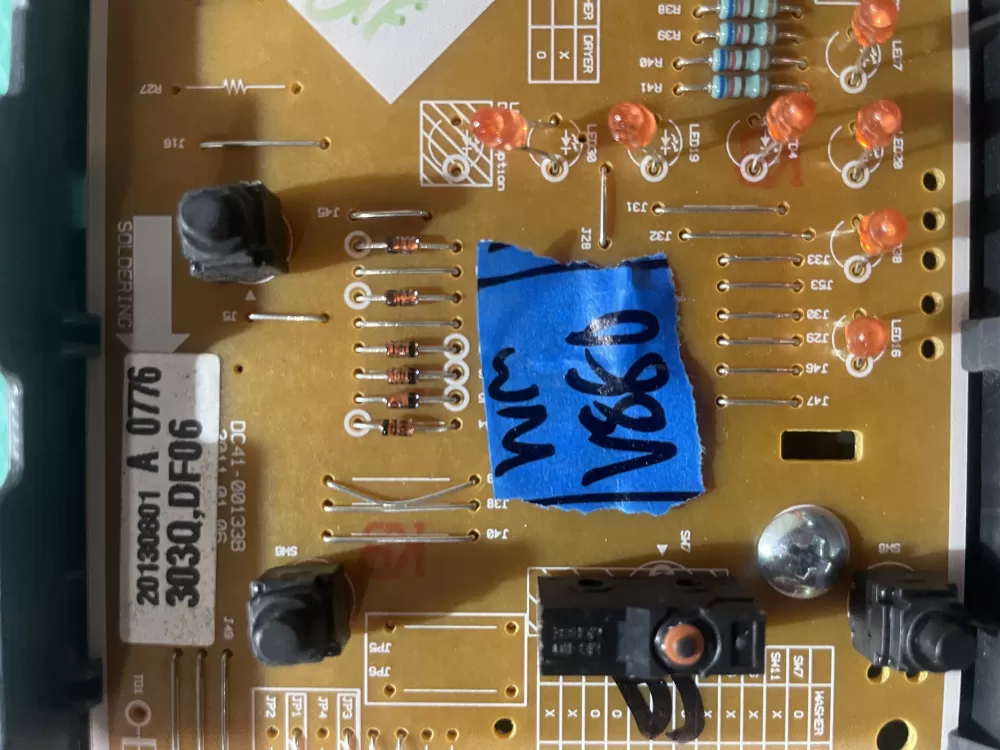 DC41-00133B Samsung washer OEM Main Control Board AZ192941 | WMV880