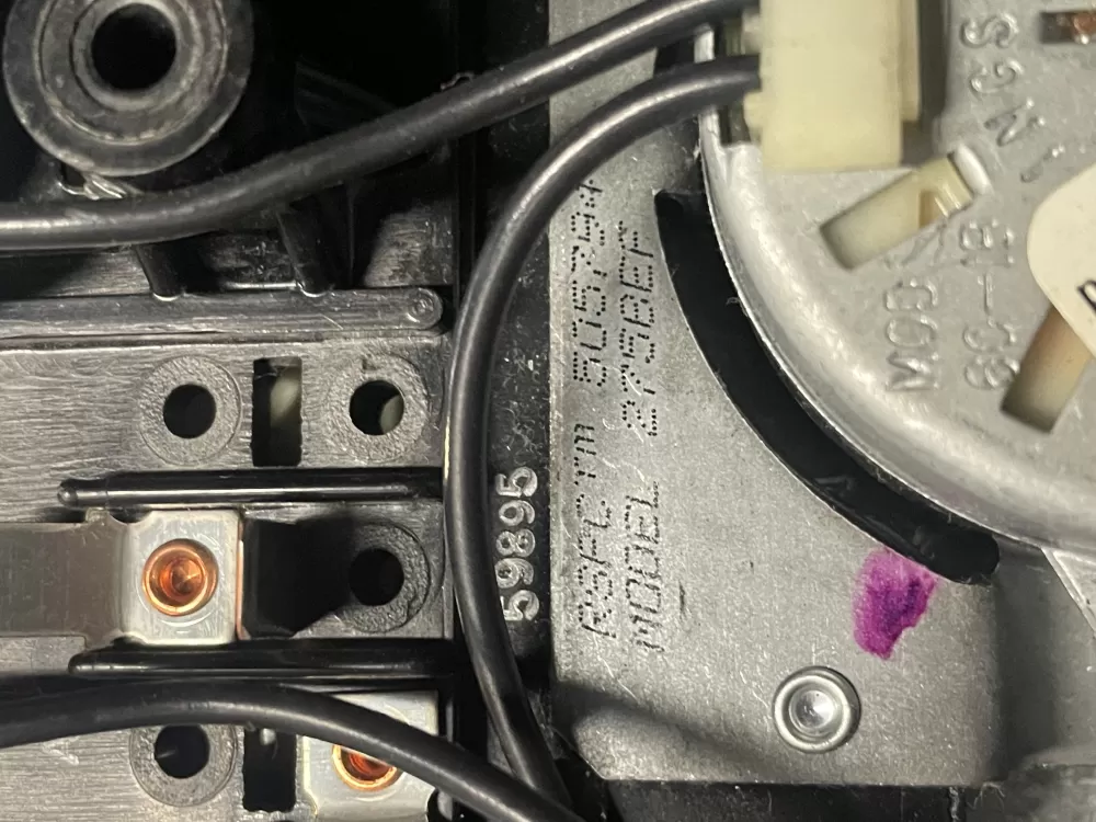 Maytag Whirlpool Amana D517387 D505794P Dryer Speed Queen Timer AZ10974 | 1291