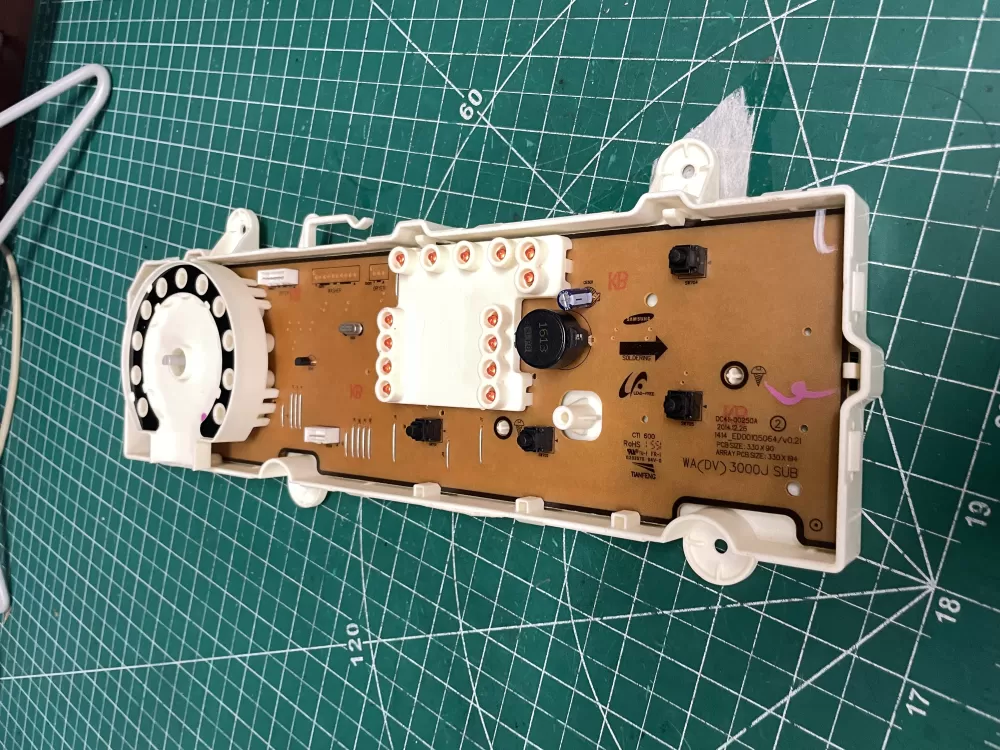 Samsung AP5966830 DC92-01736A PS11719857 Dryer Control Board