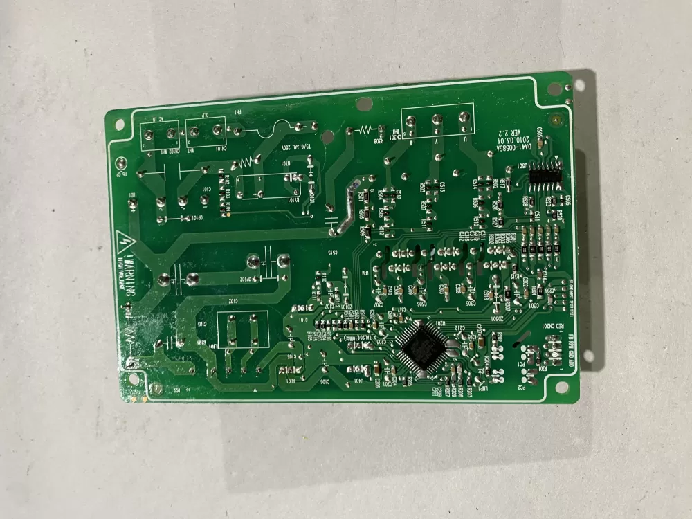 Samsung DA41 00585A 00614B Refrigerator Control Board Inverter AZ152781 | BK59