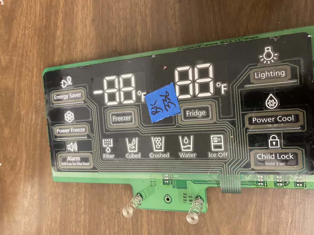 Samsung DA41 00692A Refrigerator Control Board AZ29763 | BK336