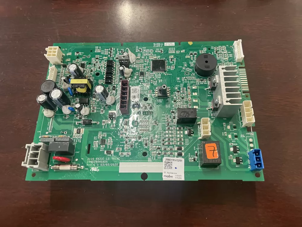 GE 290D1914G201 Washer Control Board AZ42192 | KM416