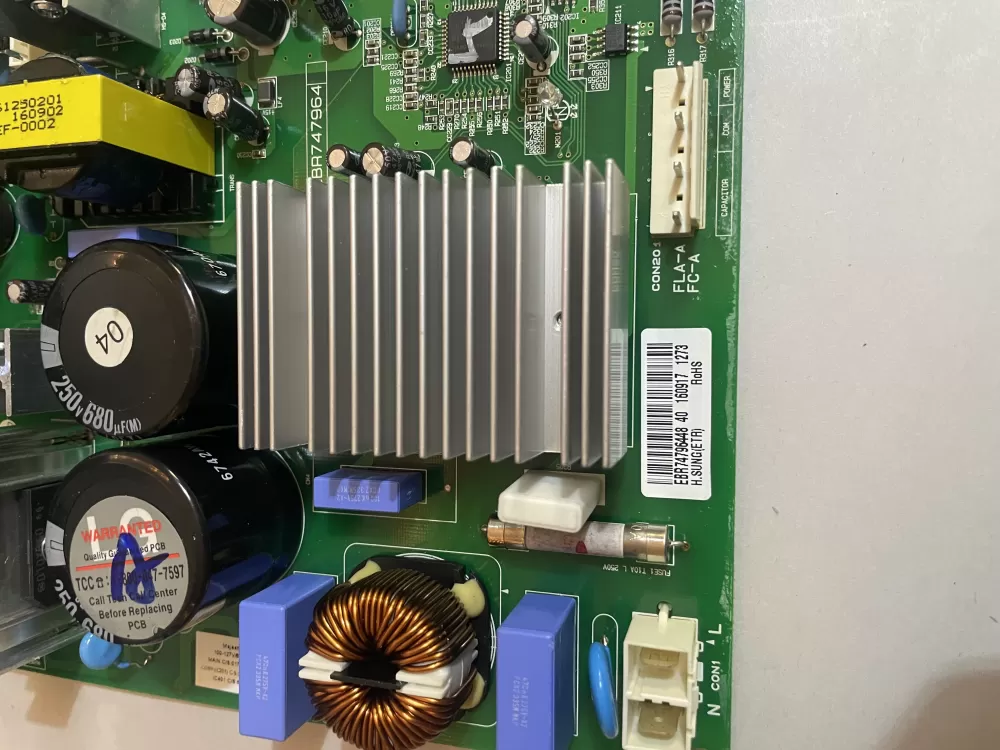 LG Kenmore EBR74796448 Refrigerator Control Board AZ190918 | KMV29