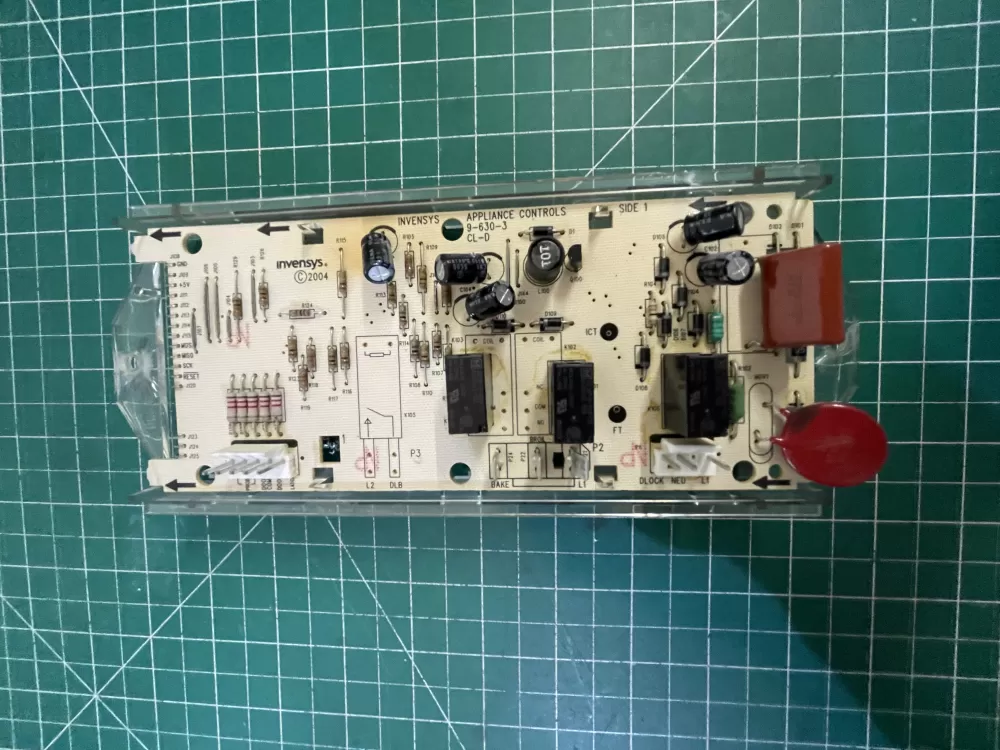 Whirlpool Roper Estate WP6610455 Range Oven Control Board AZ187180 | KM2714