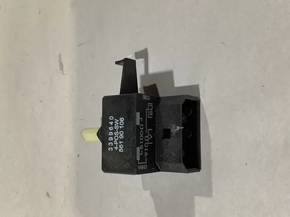 Whirlpool 3396014 Dryer Inglis Kitchen Aid Switch AZ103899 | Sl14