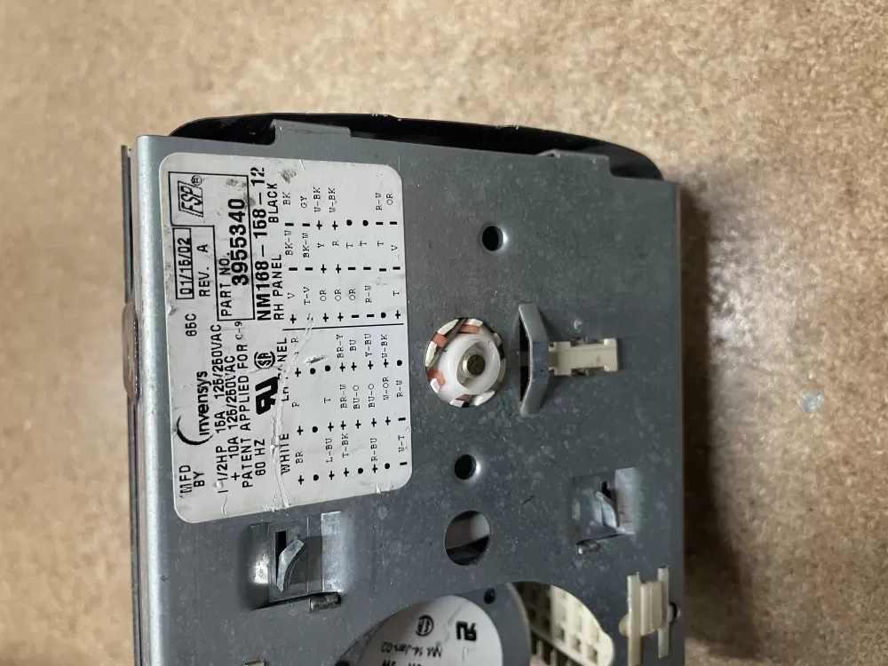 Kenmore 3955340 WP3955340 PS11742099 Washer Timer AZ10991 | KM1544