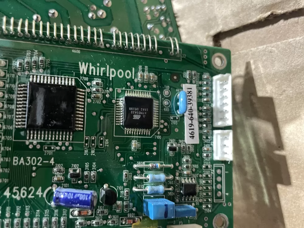 Whirlpool 8205421 4619 640 39361 Microwave Control Board Otr AZ72344 | Wm1792