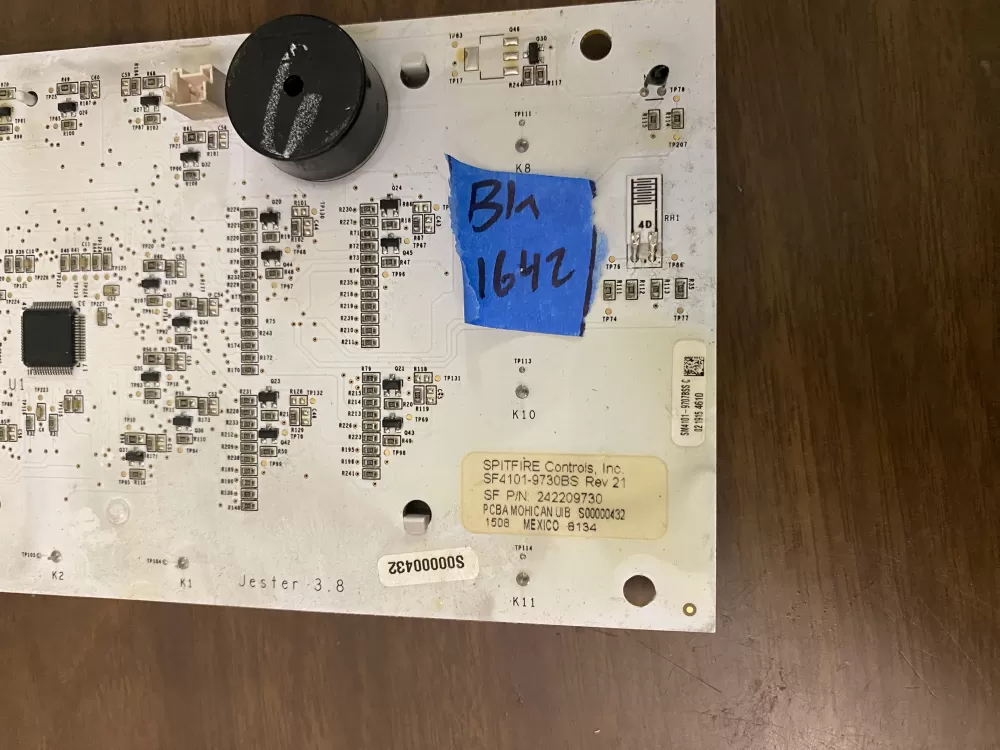 Frigidaire AP6285796 Refrigerator Control Board Display AZ74419 | BK1642