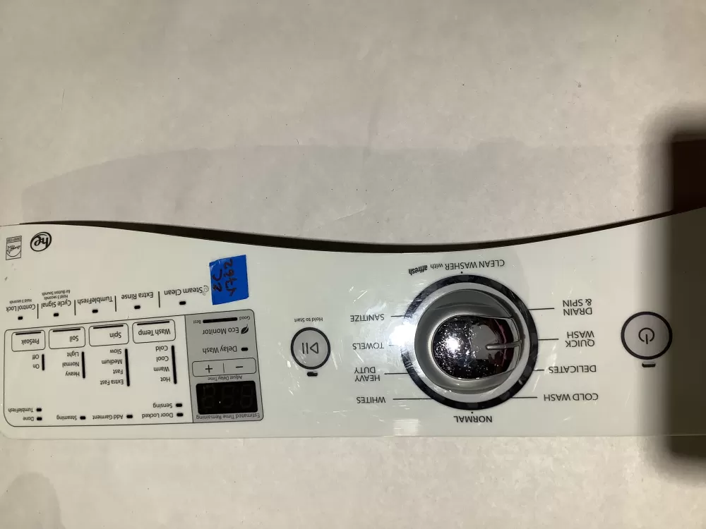 Whirlpool W10635635A Washer Control Panel AZ146454 | ZCV762