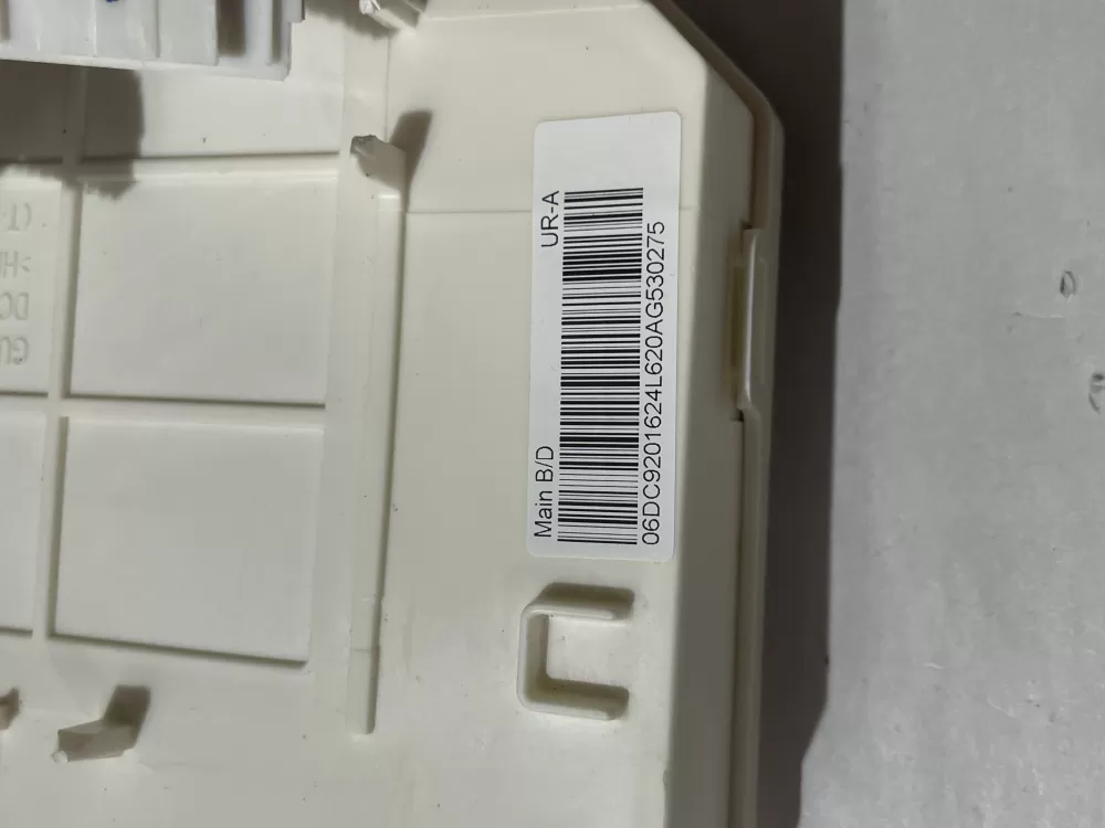 Samsung DC92-01624L Washer Control Board AZ199917 | Wmv879