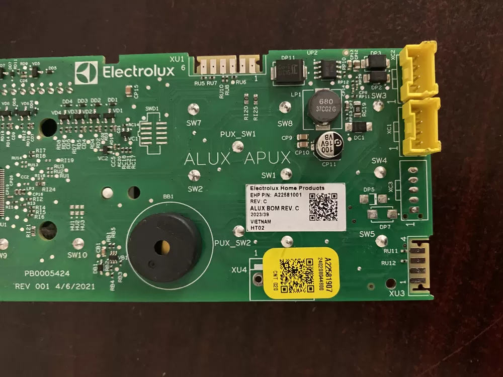 Frigidaire A22581001 A22581901 Range Control Board AZ32682 | BK1680