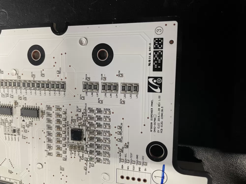 Samsung DA92 00758 Refrigerator Control Board Da92 00758b AZ5152 | KM805