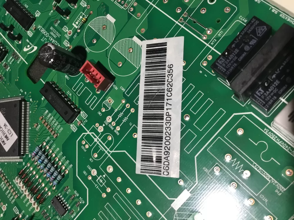 Samsung DA92 00233D DA9200233D Refrigerator Control Board AZ96674 | NR53