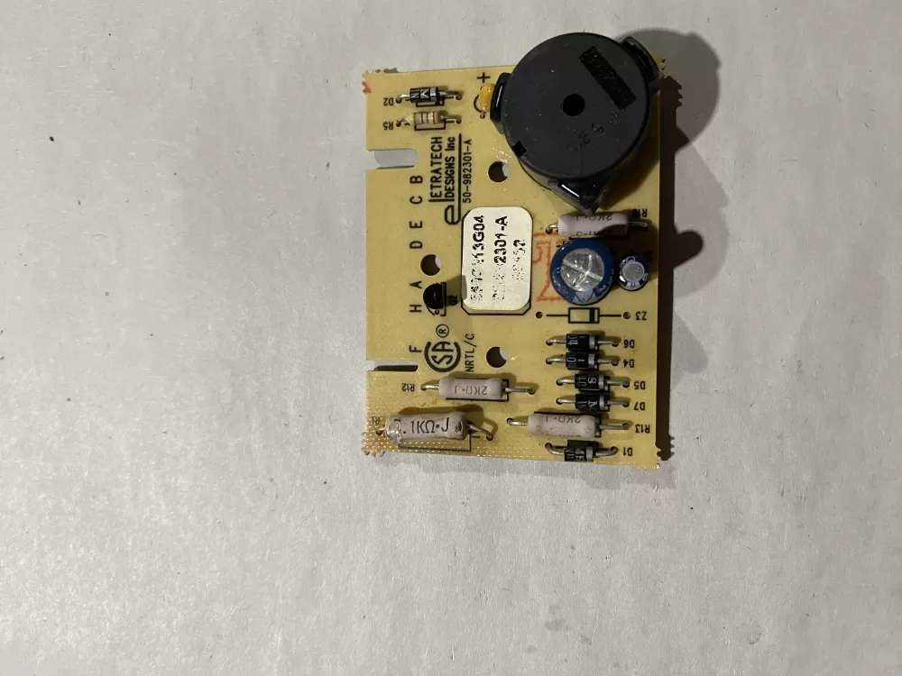GE Dryer WE04X10102 559C213G04 Dampness Sensor Control Board AZ189353 | BK694
