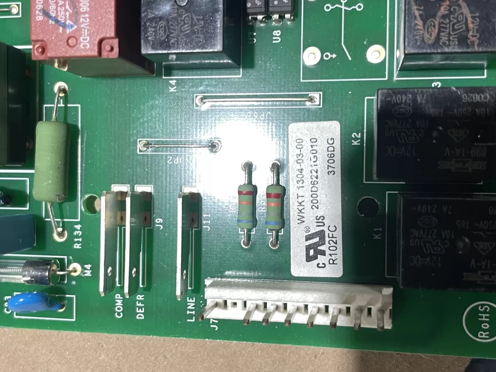 GE 200D6221G010 WR55X10552 Refrigerator Control Board AZ66010 | Wm1756