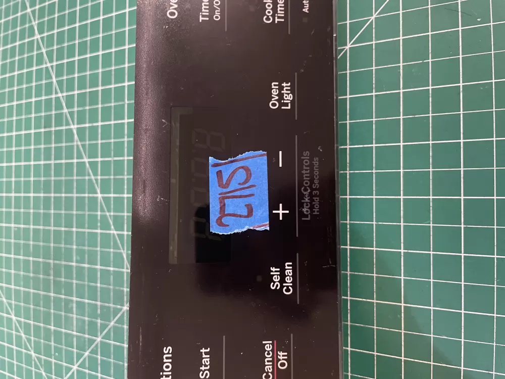GE 164D8450G211 WB27X29092 PD00050359 Range Control Board AZ184071 | KM2715