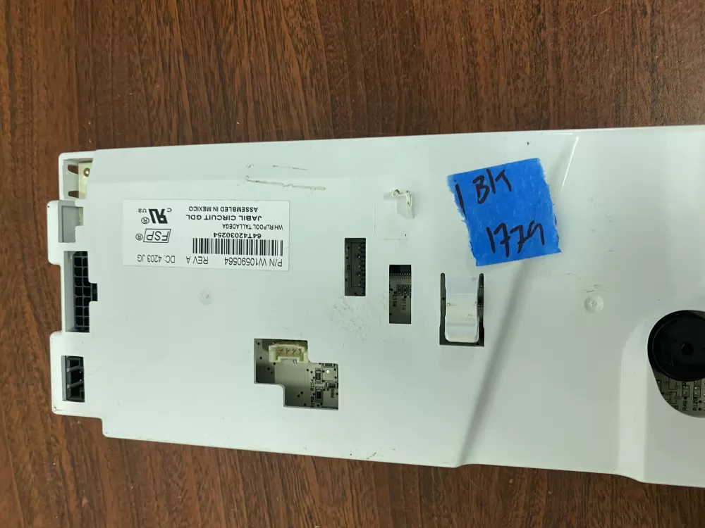 Whirlpool W10590564 W10818012 Refrigerator Control Board AZ46410 | BK1779
