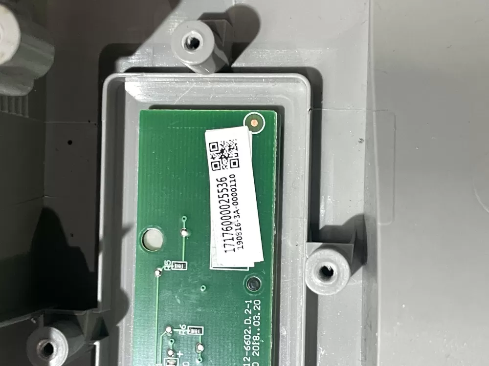 Frigidaire 17176000025536 Dishwasher Control Board AZ195161 | Wmv34