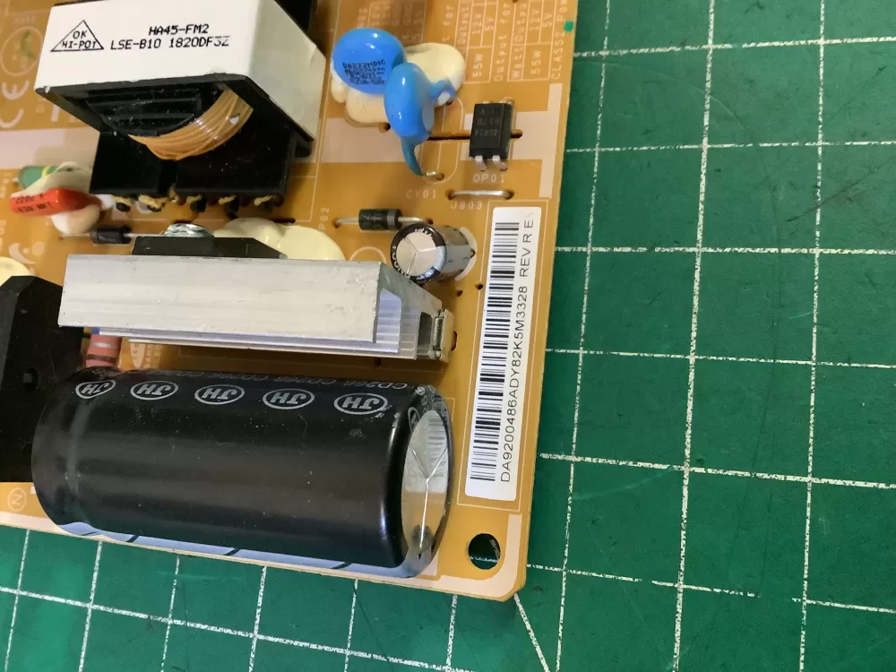 Samsung DA92 00486A Refrigerator Control Board AZ189839 | NR2112