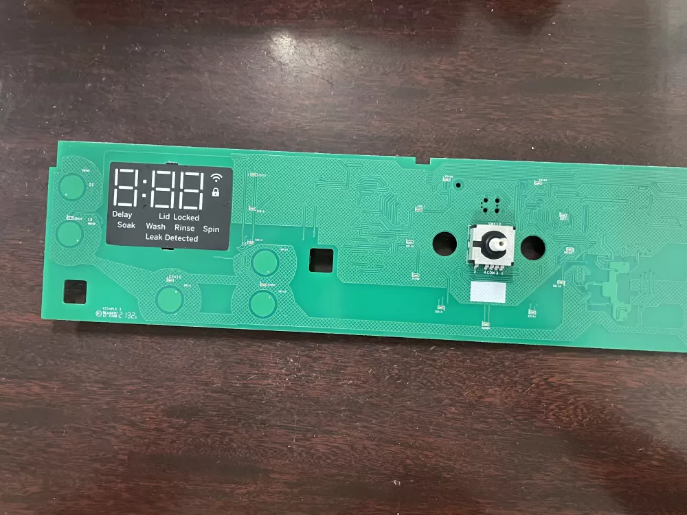 GE 290D1920G003 Washer Control Board AZ55197 | KMV505