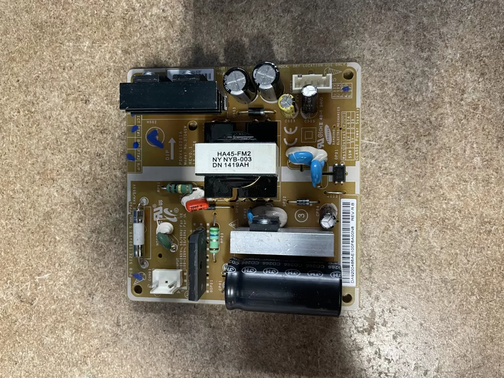 Samsung DA92-00486A Refrigerator Control Board