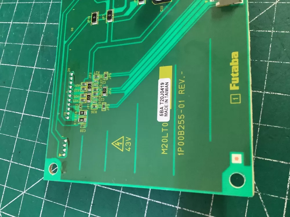 LG 1P00B255-01 Range Control Board AZ188134 | NR1938