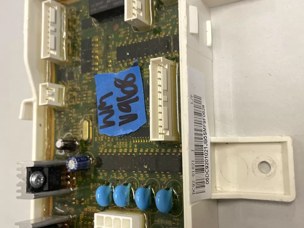 Samsung DC92 01021J Washer Control Board AZ221653 | Wmv968