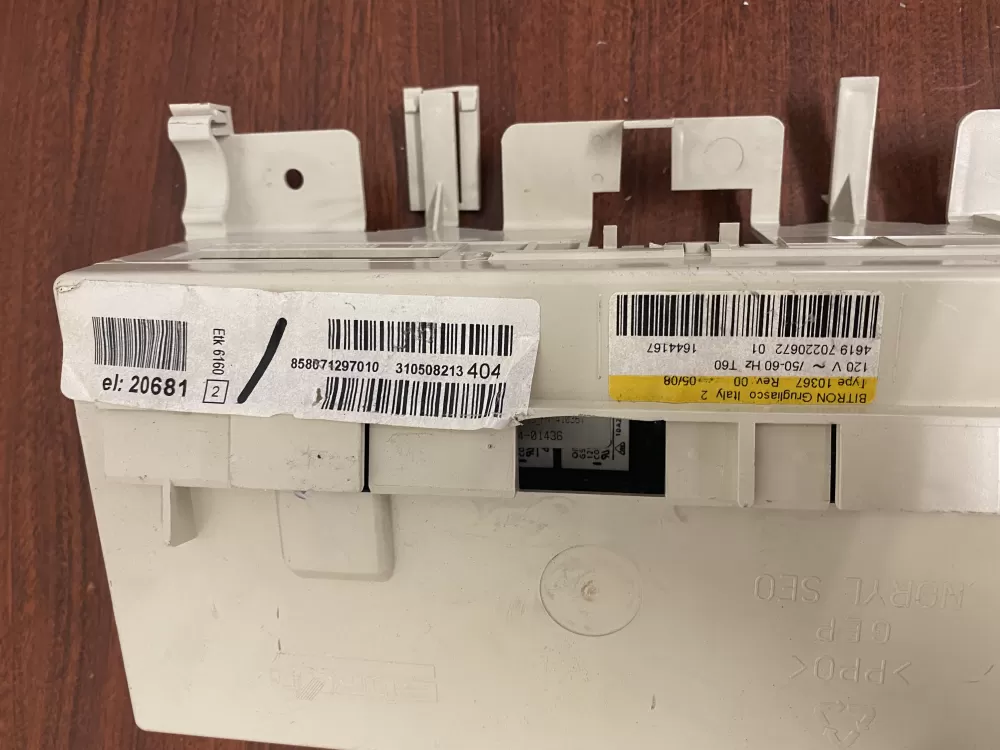 Bitron Grugliasco Washer Control Board 4619 70220672 01 AZ37937 | BKV63