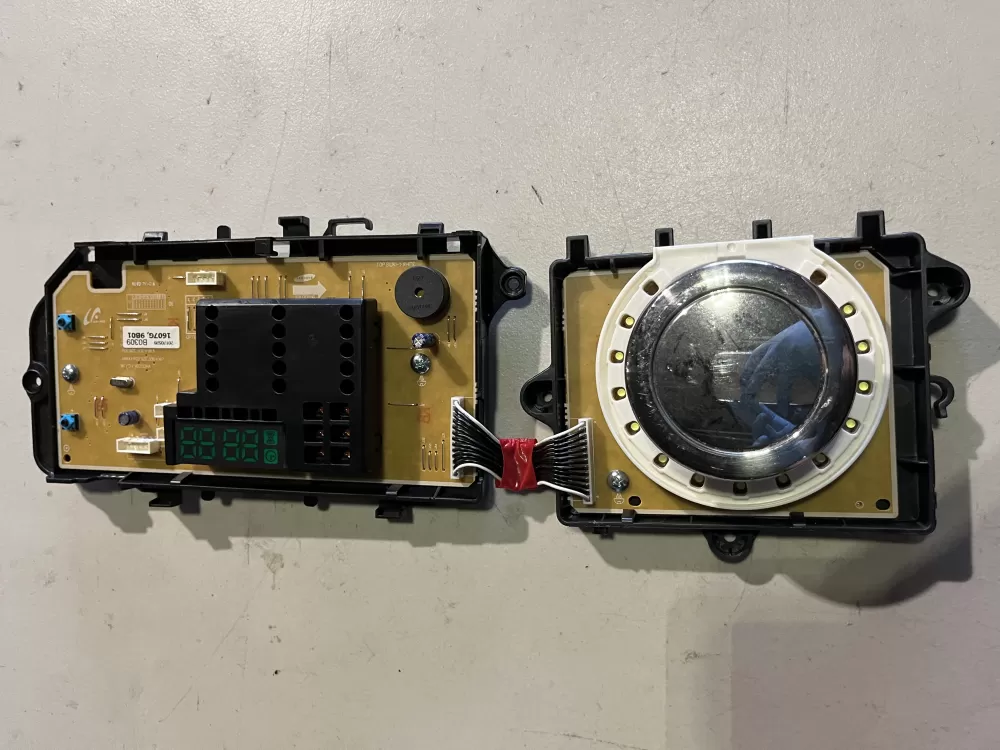 Samsung AP5916790 DC92 01607G PS9605959 Dryer Control Board AZ43313 | 112