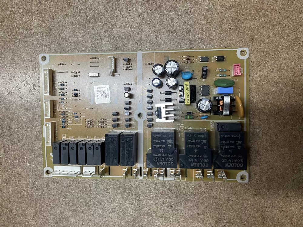 Samsung DE92 02439E  Control Board Appliance Factory AZ13657 | KM1566