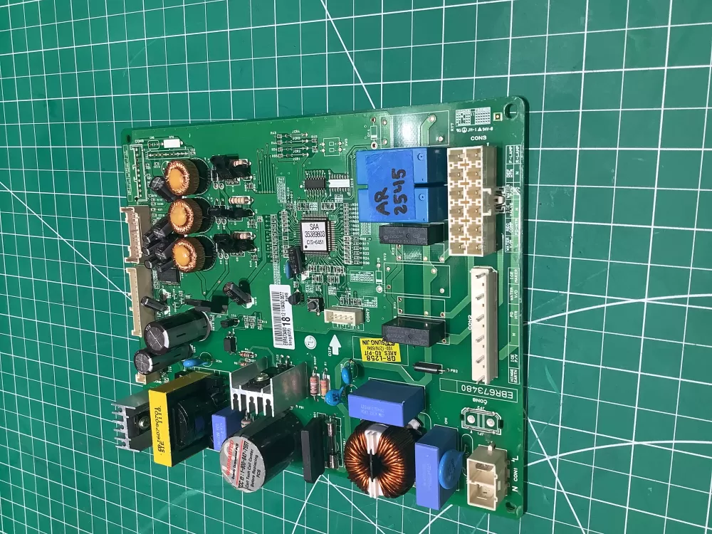 LG EBR67348018 Refrigerator Control Board AZ165822 | AR2545
