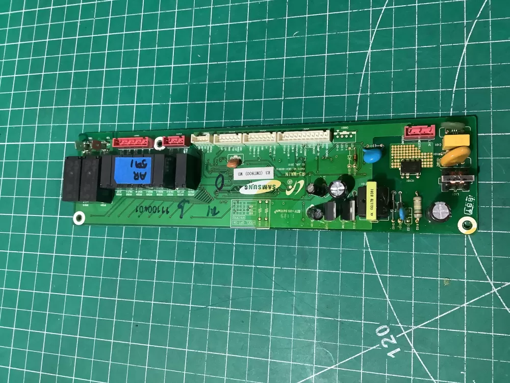 Samsung Dishwasher Control Board DD82-01247A DE41-00391A ASMN AZ194140 | AR591