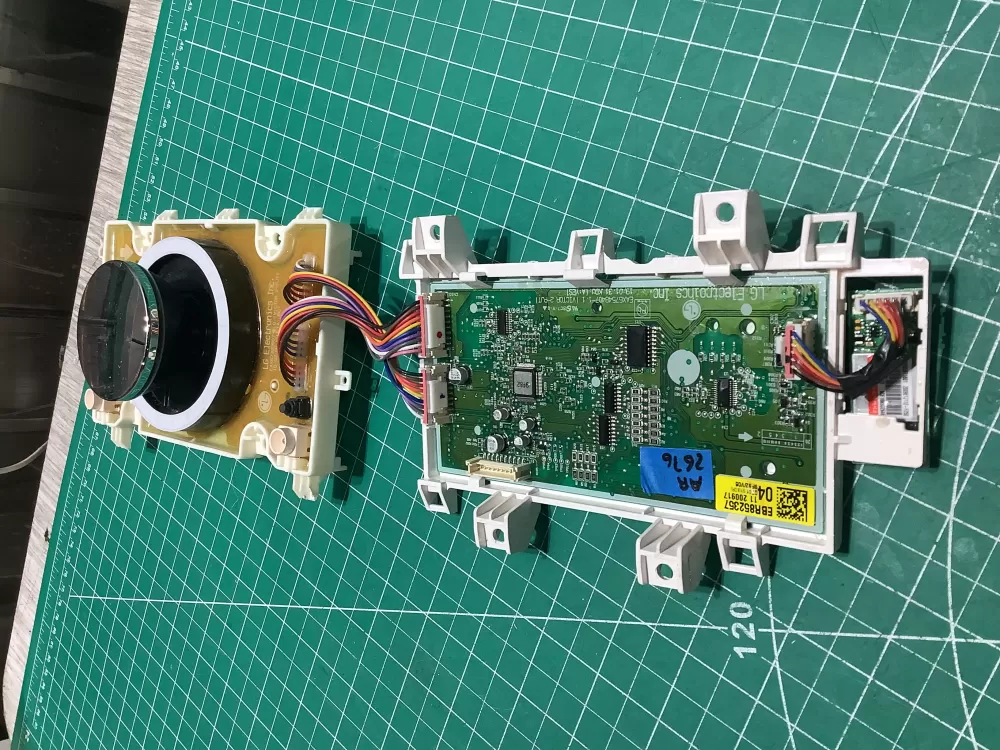 LG EBR85235704 Dryer Control Board AZ186963 | AR2676