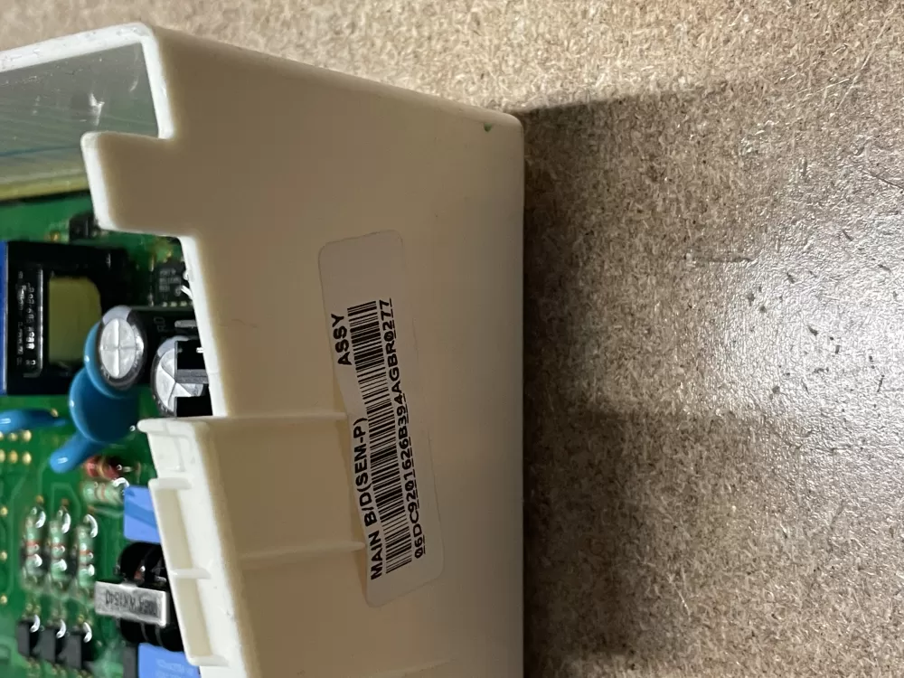 Samsung DC92 01626B DC9201626B Dryer Control Board AZ22755 | KM1503