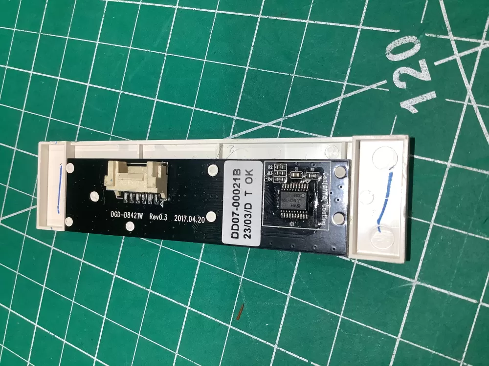 Samsung DD07 00021B Dishwasher Control Board Display AZ176959 | AR1194