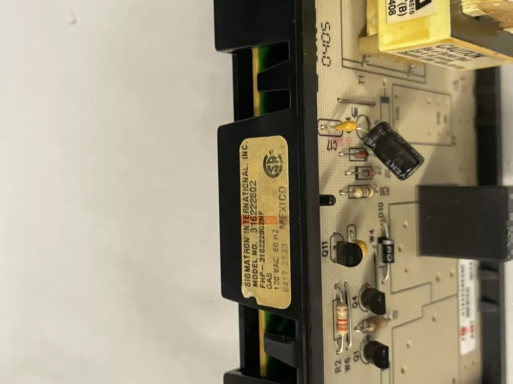 Frigidaire Westinghouse 316222800 316222802 Oven Control Board AZ224347 | Wm854