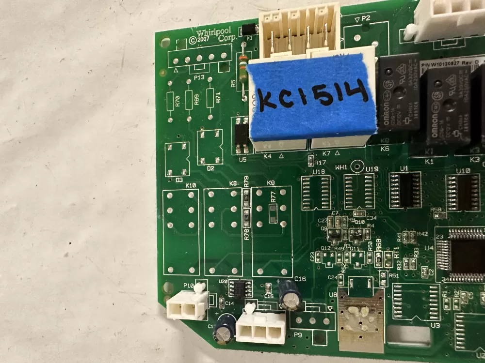 Maytag KitchenAid Jenn-Air Refrigerator Control Board AZ138912 | KC1514