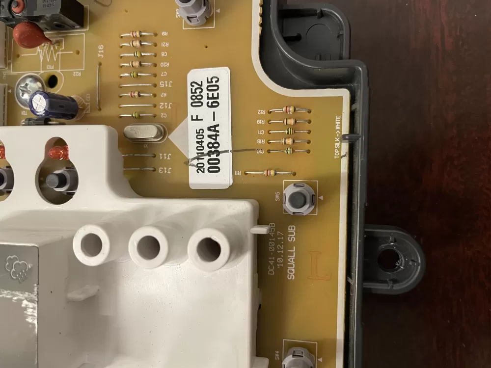 Samsung DC41 00145B Washer Control Board AZ53078 | KMV523