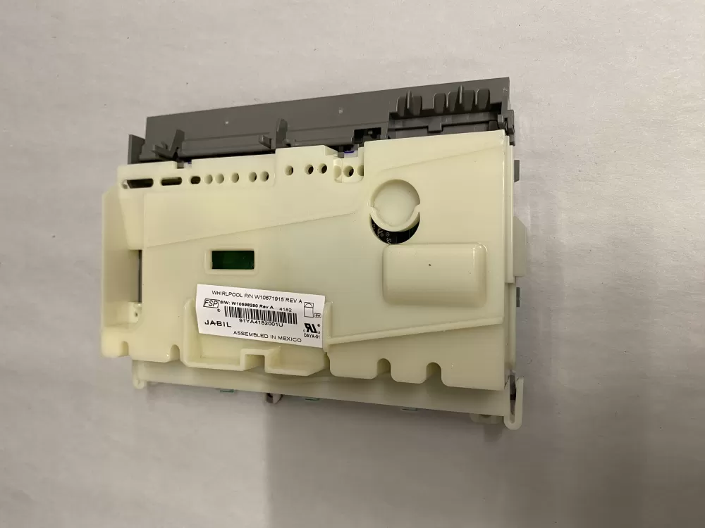 Whirlpool W10804121 W10588606 Dishwasher Control Board AZ213869 | BK1374