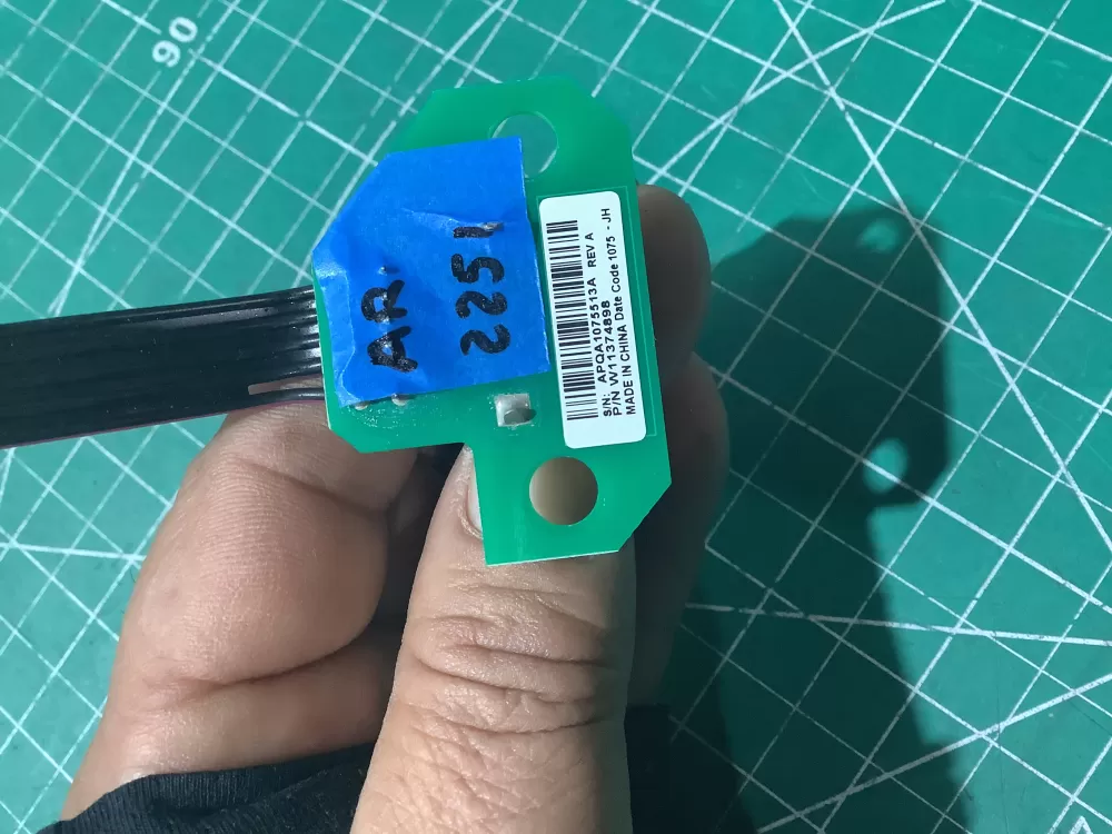 Whirlpool W11374898 Washer Control Board AZ193173 | AR2251