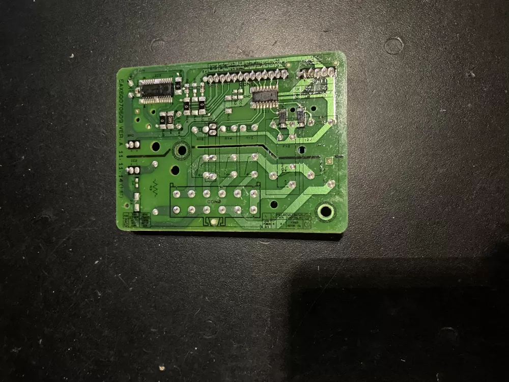 LG EBR60070711 Refrigerator Control Board AZ24745 | BK438