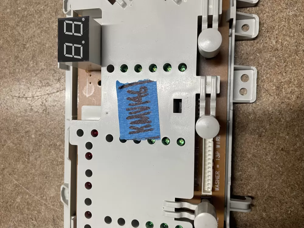 Maytag DC41-00025A DC41-00026A Dryer Control Board UI AZ5775 | KMV146