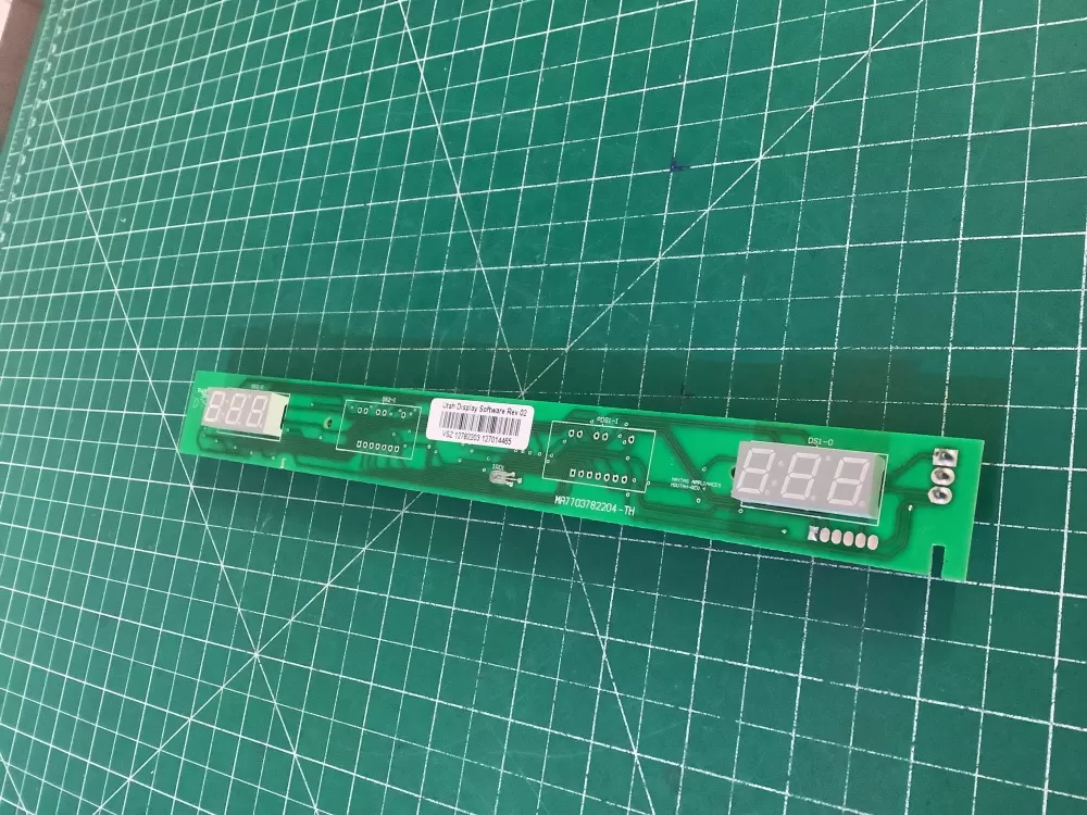 Maytag  KitchenAid  Jenn-Air  Admiral  Dacor  Kenmore WPW10207861  AP6017093  W10207861  12782203  12782203SP  12782205  12782205SP  1468995  67005397  67005400  8208269  PS11750388  MA7703782204-TH Refrigerator Control Board Temp Display