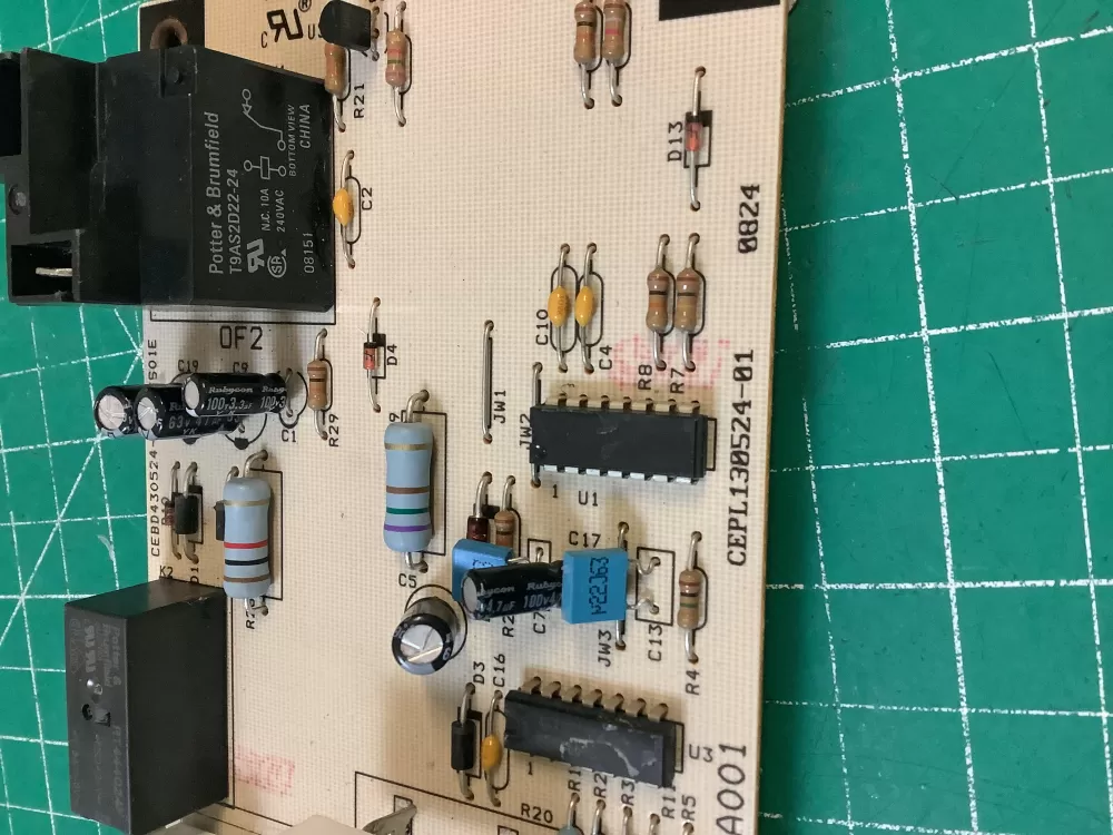 Carrier Bryant HK32EA001 Defrost Board Control Cepl130524-01 AZ221135 | NR84